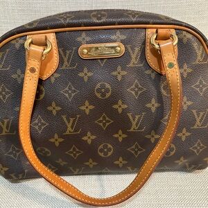 LOUIS VUITTON Monogram Montorgueil PM
